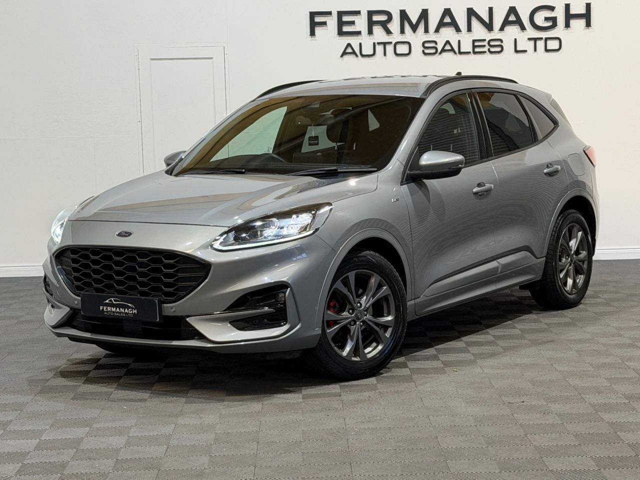 2021 FORD KUGA 2.0 EcoBlue MHEV ST-Line Edition SUV 5dr Diesel Manual Euro 6 (s/s) (150 ps - vehicle photo 4 for sale on PureCar