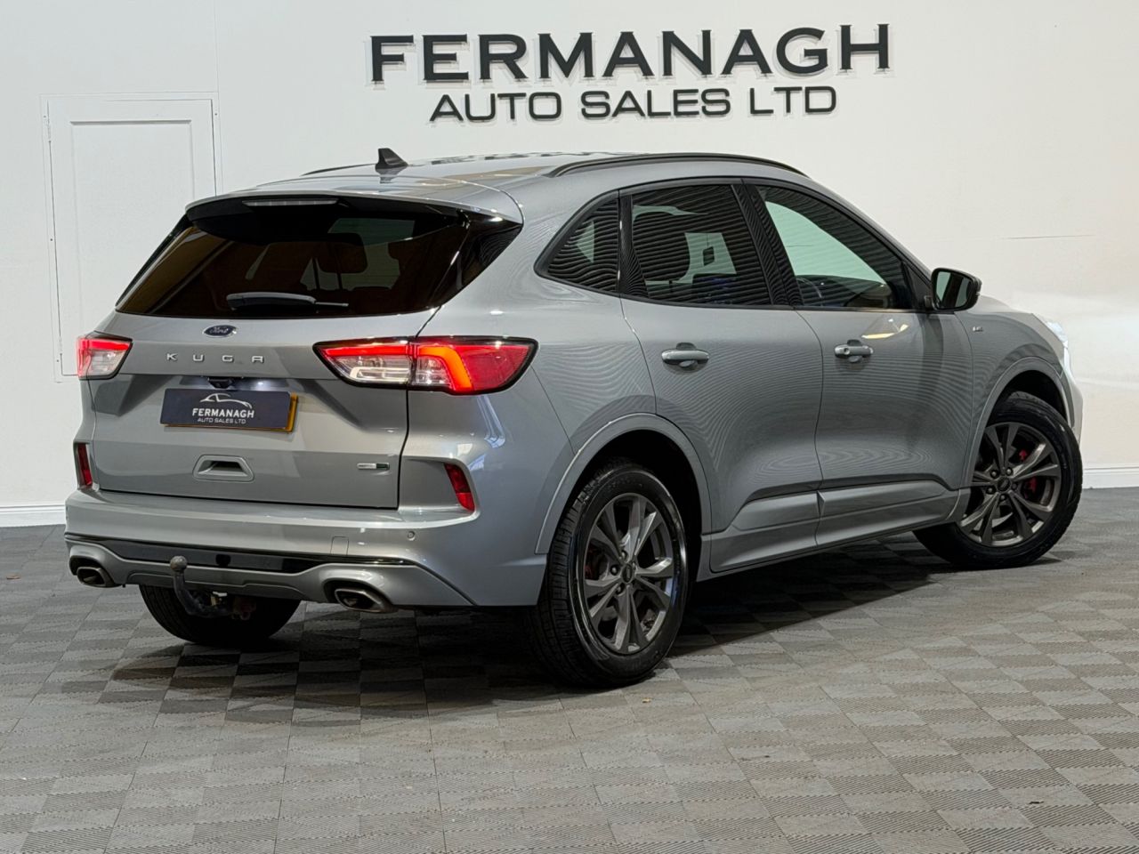 2021 FORD KUGA 2.0 EcoBlue MHEV ST-Line Edition SUV 5dr Diesel Manual Euro 6 (s/s) (150 ps - vehicle photo 6 for sale on PureCar
