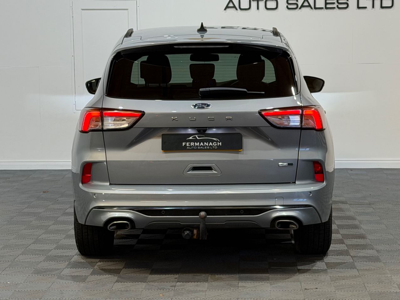 2021 FORD KUGA 2.0 EcoBlue MHEV ST-Line Edition SUV 5dr Diesel Manual Euro 6 (s/s) (150 ps - vehicle photo 8 for sale on PureCar