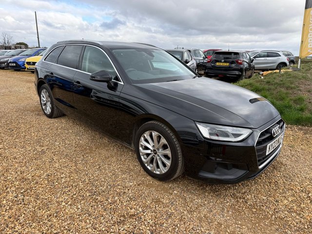 2023 Audi A4 Avant exterior view