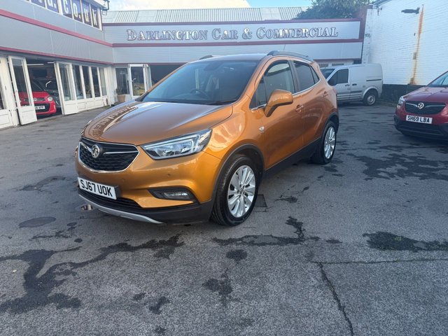 2017 Vauxhall Mokka