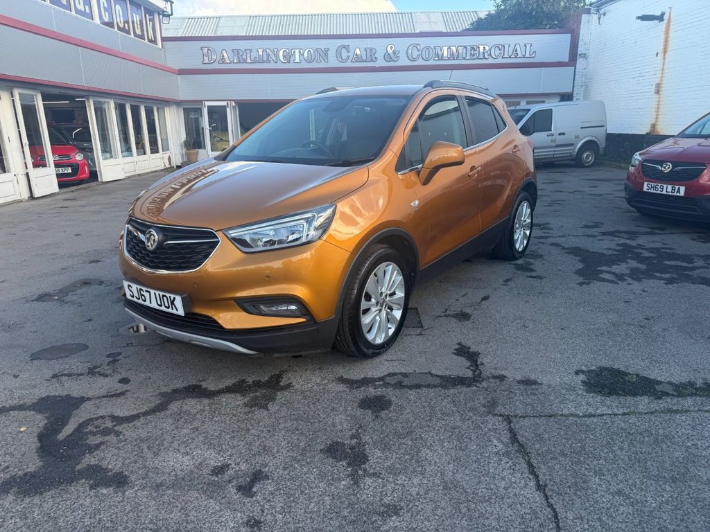 2017 Vauxhall Mokka
