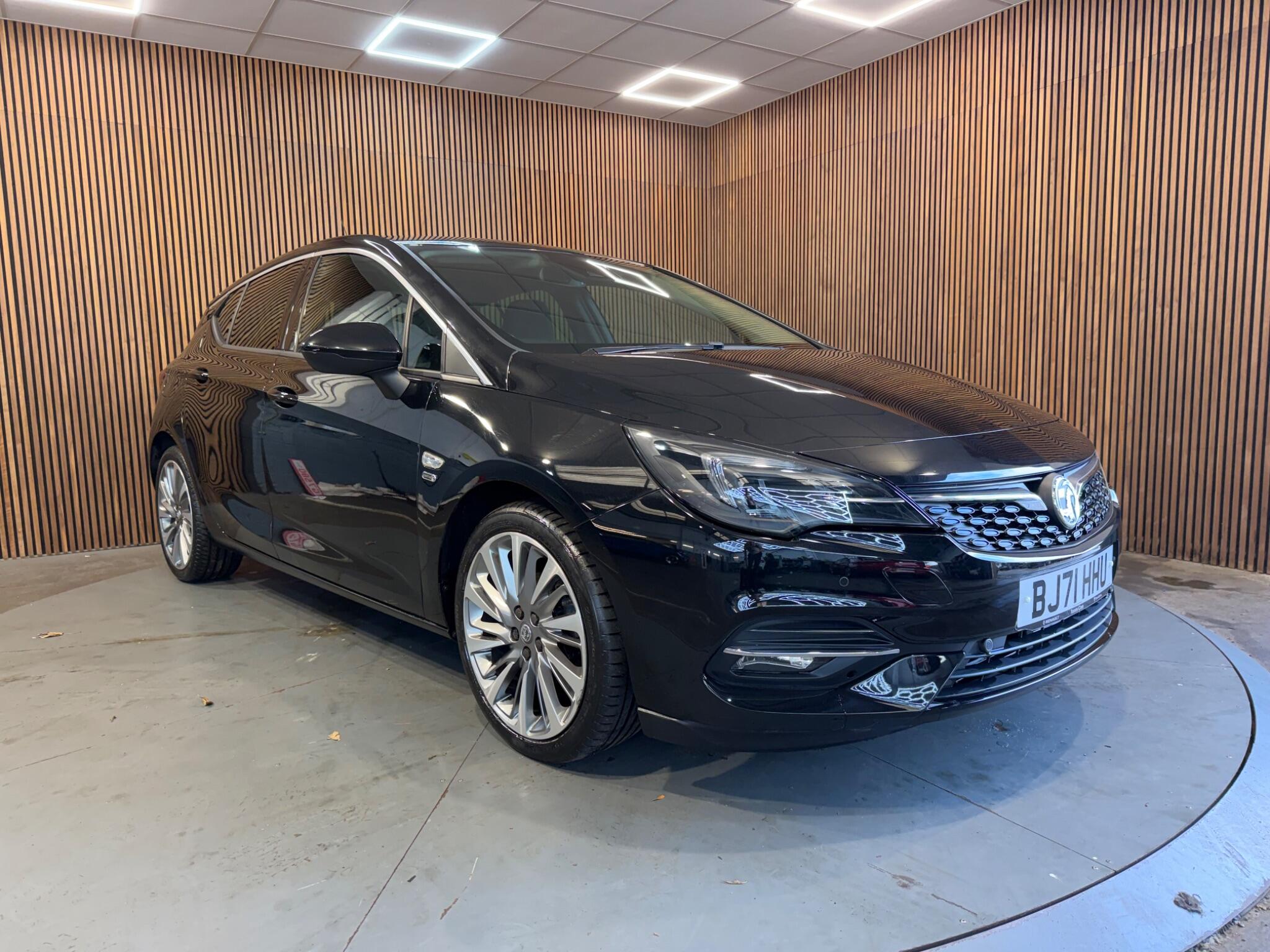 2021 Vauxhall Astra