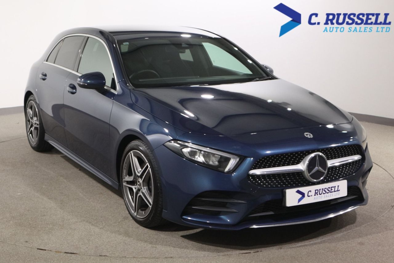 2020 MERCEDES A CLASS 1.3 A200 AMG Line Hatchback 5dr Petrol 7G-DCT Euro 6 (s/s) (163 ps) - vehicle photo 3 for sale on PureCar