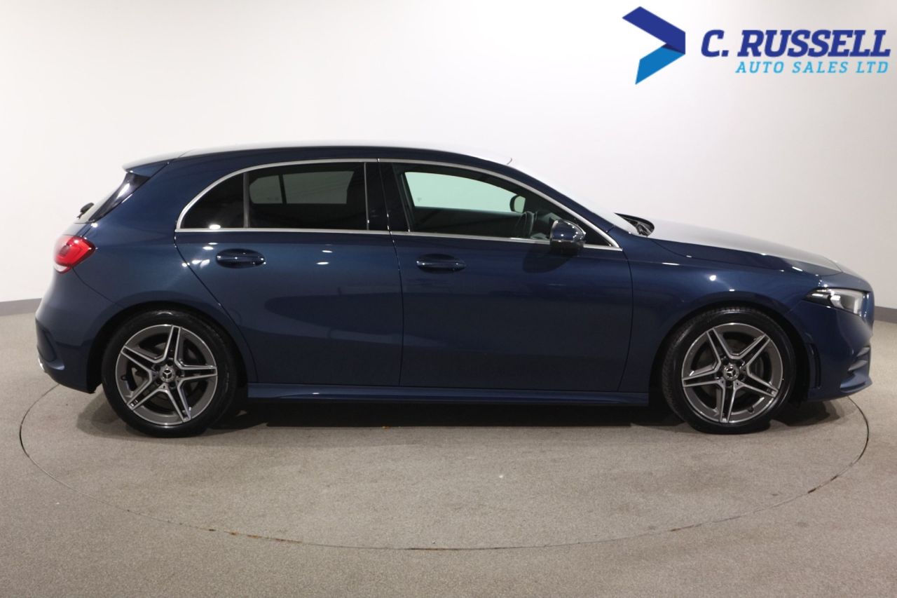 2020 MERCEDES A CLASS 1.3 A200 AMG Line Hatchback 5dr Petrol 7G-DCT Euro 6 (s/s) (163 ps) - vehicle photo 4 for sale on PureCar