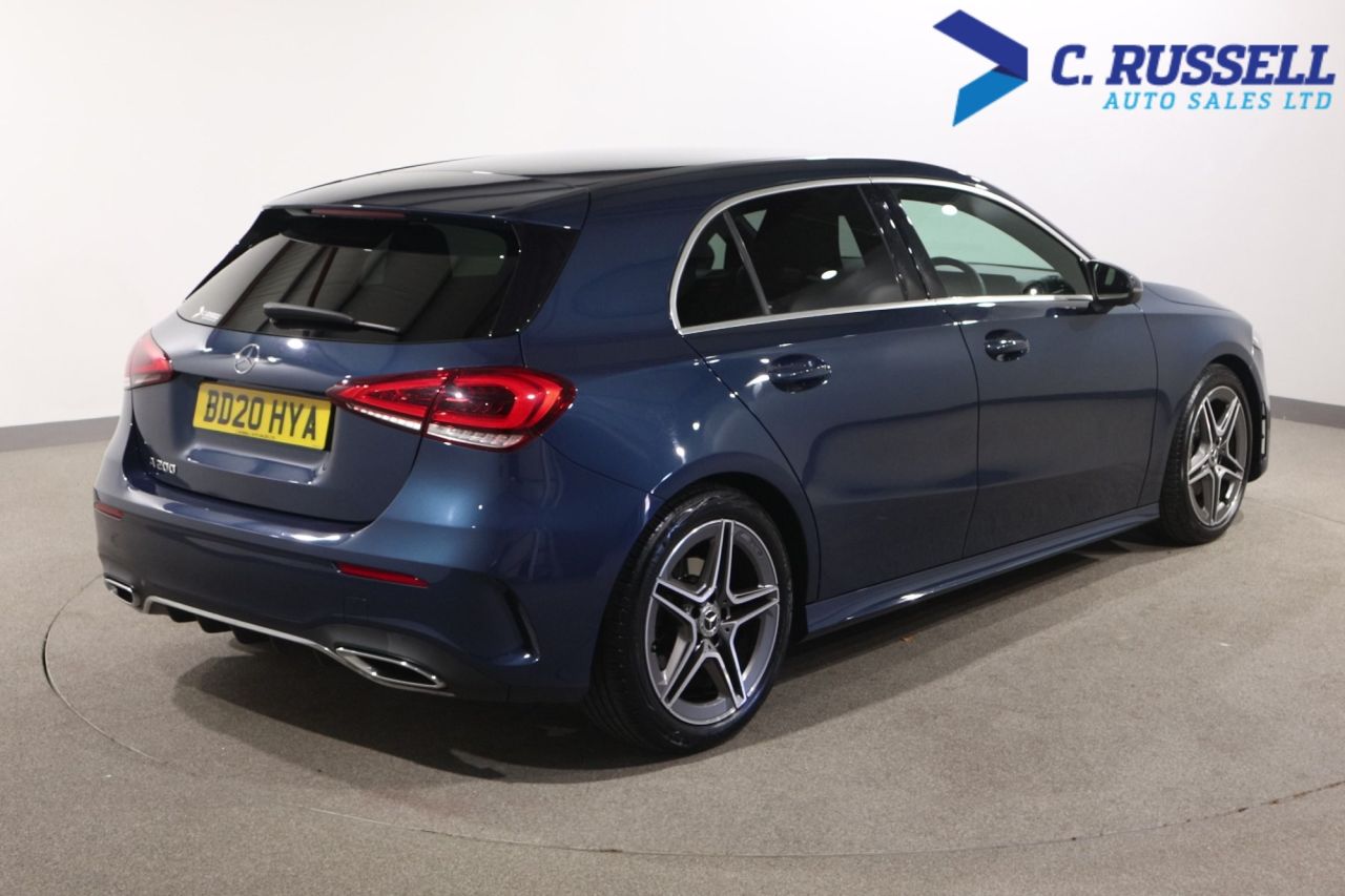 2020 MERCEDES A CLASS 1.3 A200 AMG Line Hatchback 5dr Petrol 7G-DCT Euro 6 (s/s) (163 ps) - vehicle photo 5 for sale on PureCar