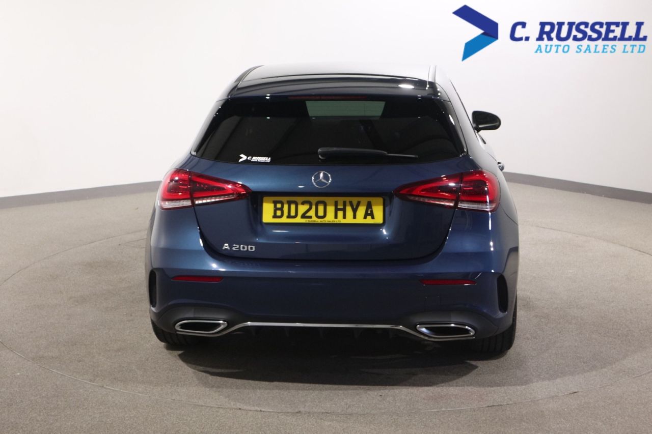 2020 MERCEDES A CLASS 1.3 A200 AMG Line Hatchback 5dr Petrol 7G-DCT Euro 6 (s/s) (163 ps) - vehicle photo 6 for sale on PureCar