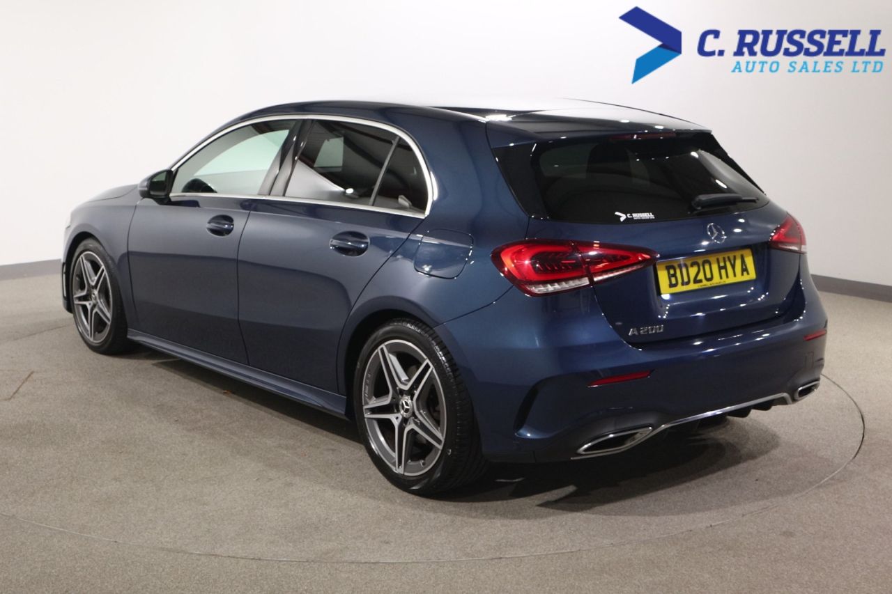 2020 MERCEDES A CLASS 1.3 A200 AMG Line Hatchback 5dr Petrol 7G-DCT Euro 6 (s/s) (163 ps) - vehicle photo 7 for sale on PureCar