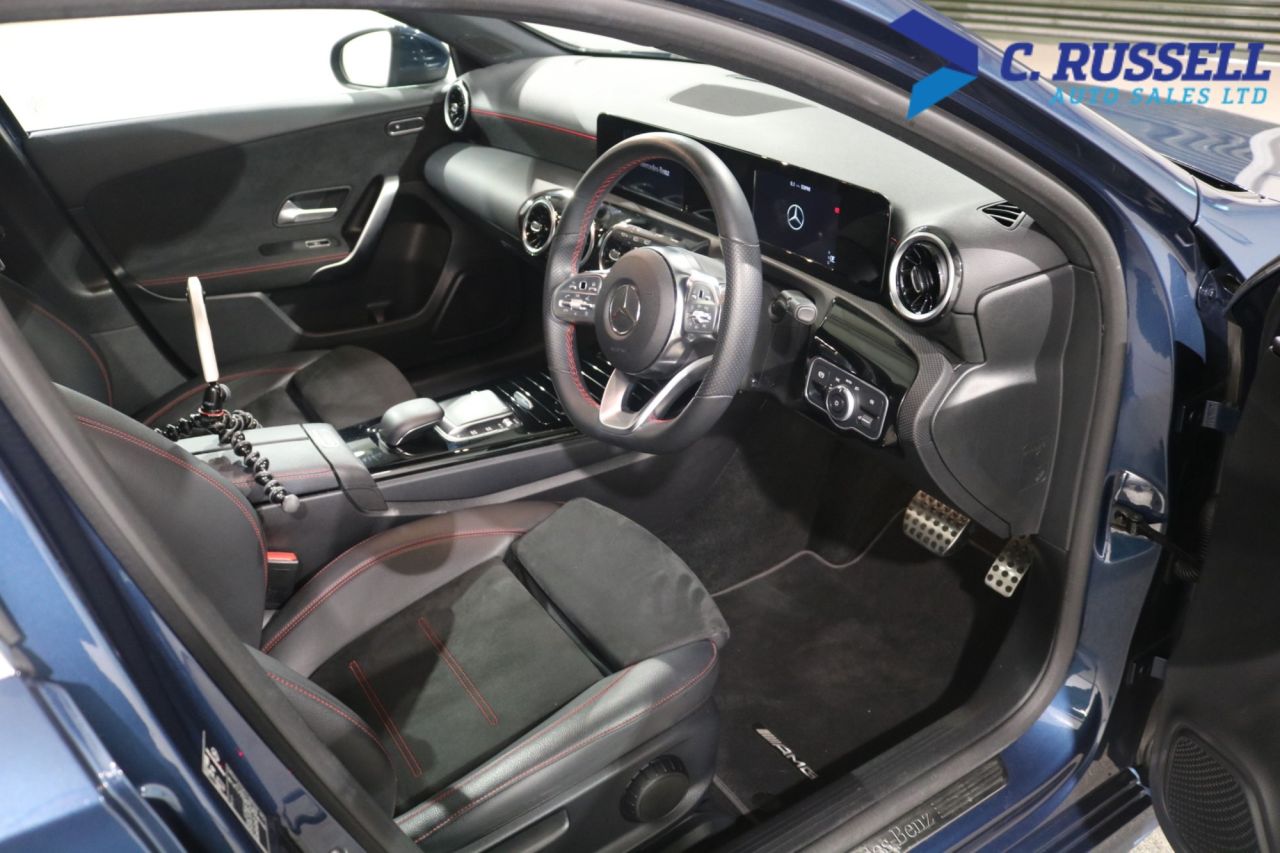 2020 MERCEDES A CLASS 1.3 A200 AMG Line Hatchback 5dr Petrol 7G-DCT Euro 6 (s/s) (163 ps) - vehicle photo 10 for sale on PureCar