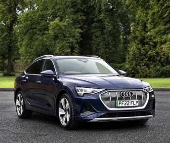 2022 Audi e-tron