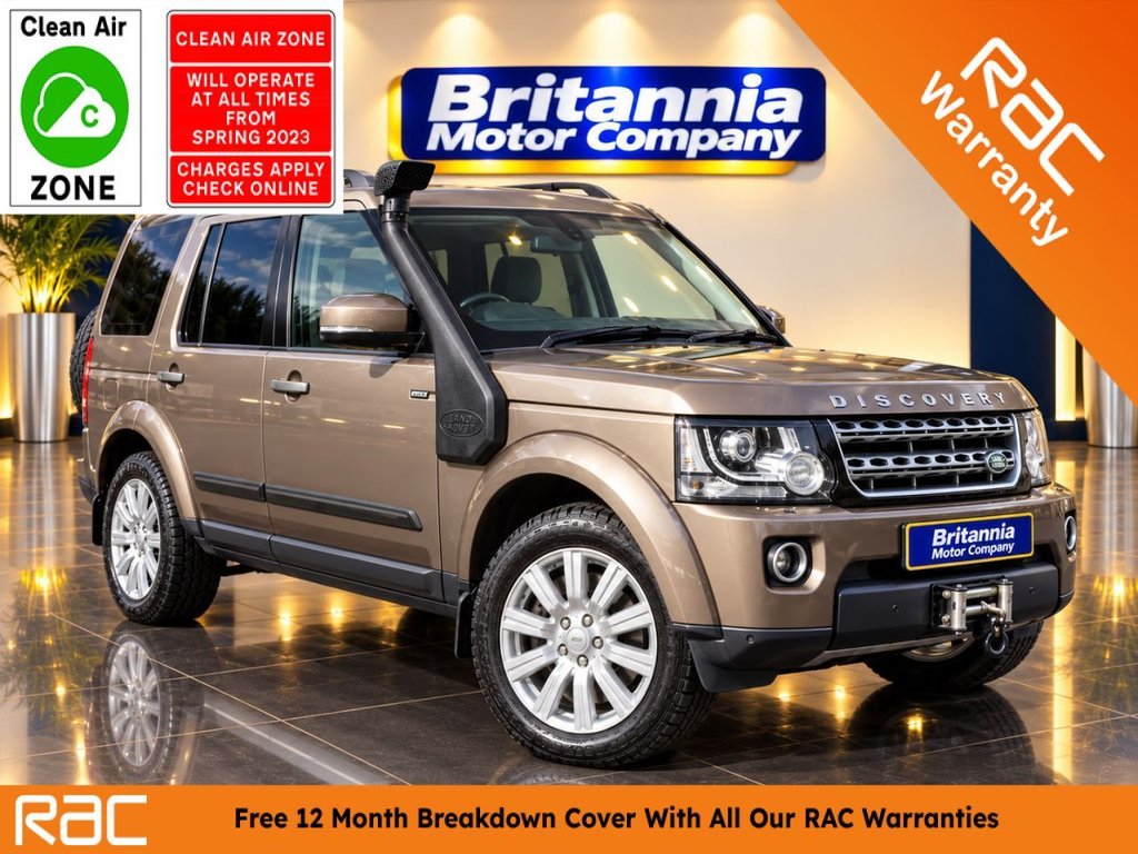 2015 Land Rover Discovery 4