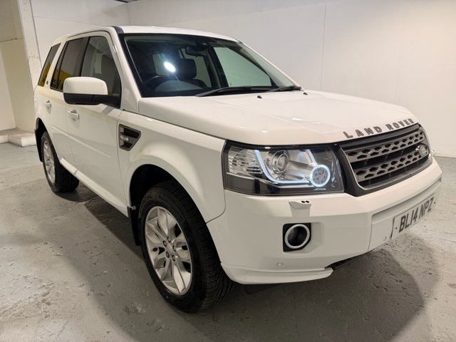 2014 Land Rover Freelander 2