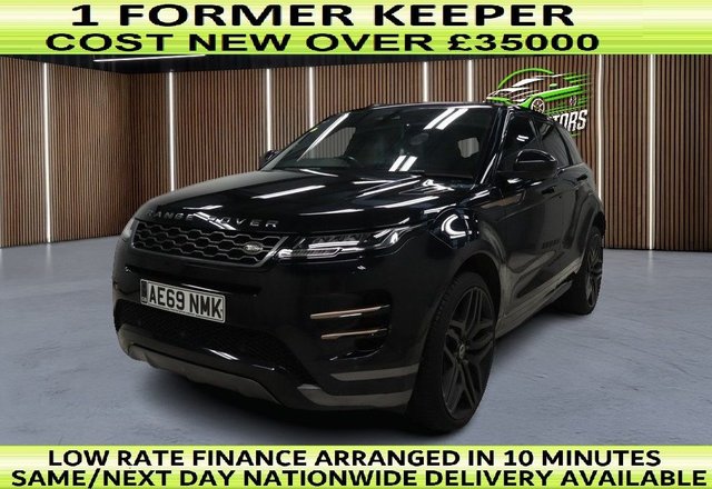 2019 Land Rover Range Rover Evoque