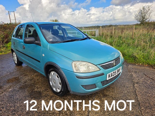 2005 Vauxhall Corsa
