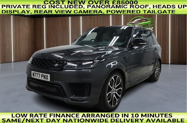 2018 Land Rover Range Rover Sport