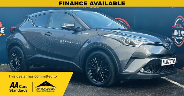 2017 Toyota C-HR