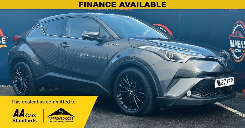 2017 Toyota C-HR