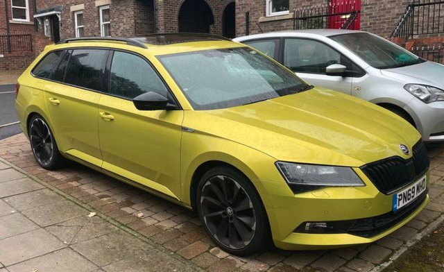 2019 Skoda Superb