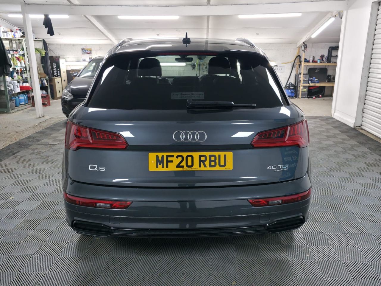 2020 AUDI Q5 2.0 TDI 40 S line SUV 5dr Diesel S Tronic quattro Euro 6 (s/s) (190 ps) S L - vehicle photo 5 for sale on PureCar