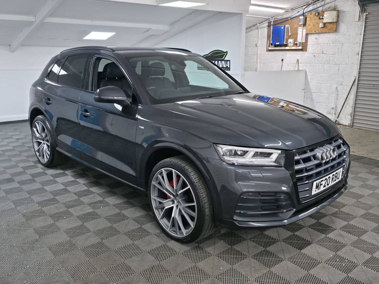 2020 AUDI Q5 2.0 TDI 40 S line SUV 5dr Diesel S Tronic quattro Euro 6 (s/s) (190 ps) S L - vehicle photo 8 for sale on PureCar