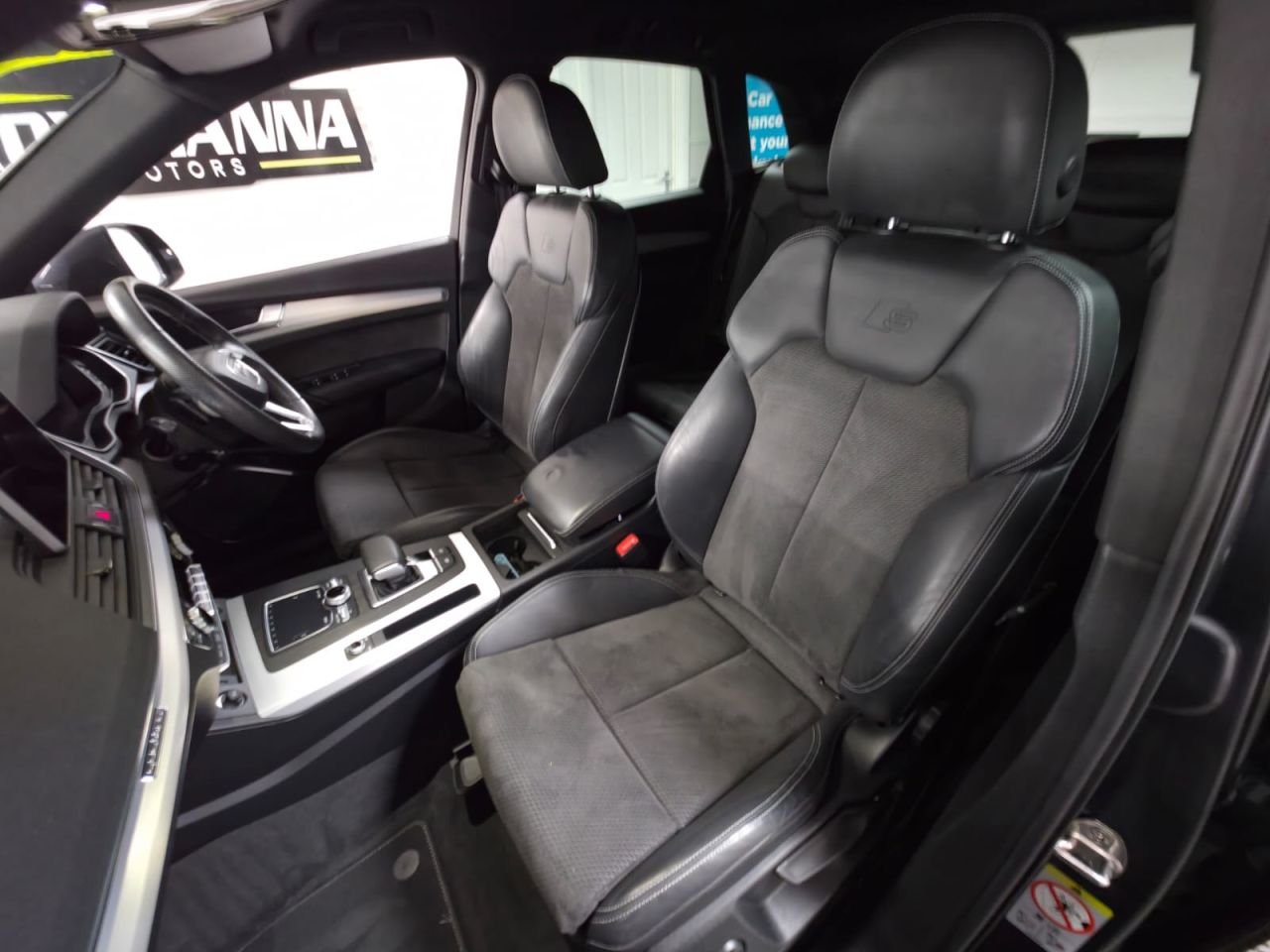 2020 AUDI Q5 2.0 TDI 40 S line SUV 5dr Diesel S Tronic quattro Euro 6 (s/s) (190 ps) S L - vehicle photo 12 for sale on PureCar