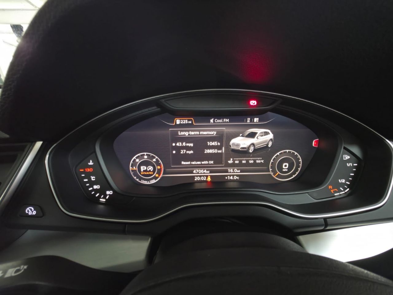 2020 AUDI Q5 2.0 TDI 40 S line SUV 5dr Diesel S Tronic quattro Euro 6 (s/s) (190 ps) S L - vehicle photo 25 for sale on PureCar
