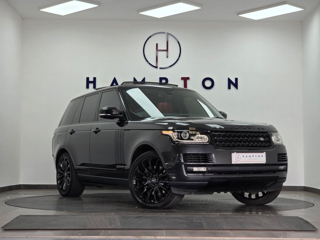 2015 Land Rover Range Rover