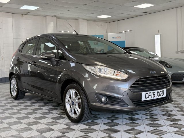 2016 Ford Fiesta