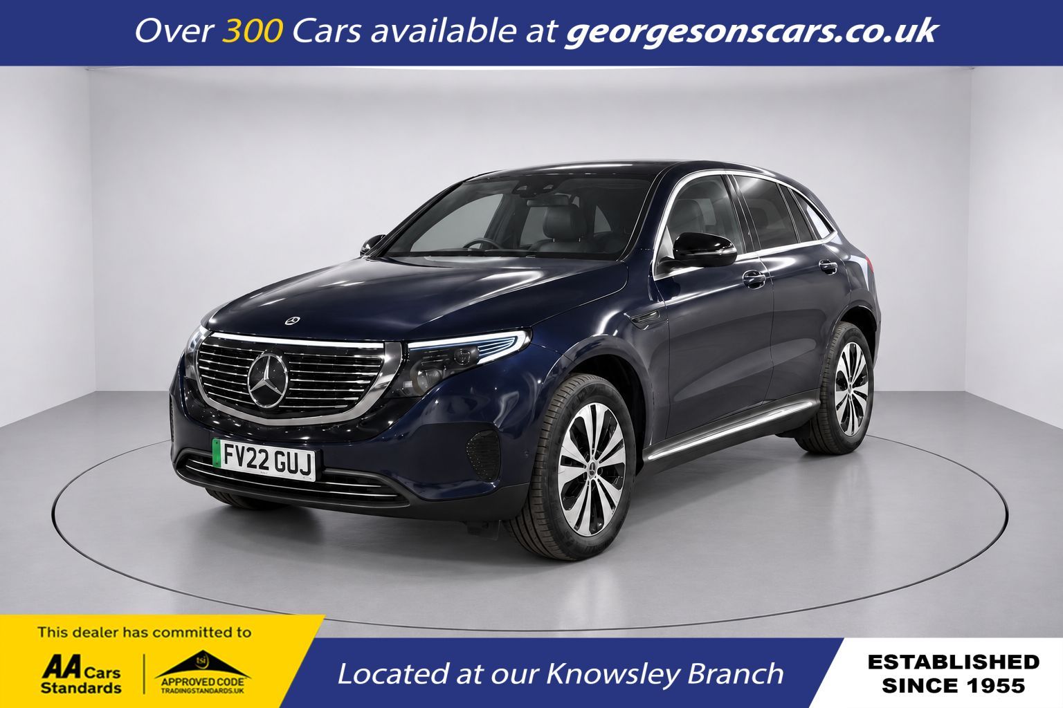 2022 Mercedes-Benz EQC