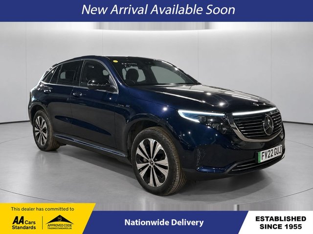 2022 Mercedes-Benz EQC