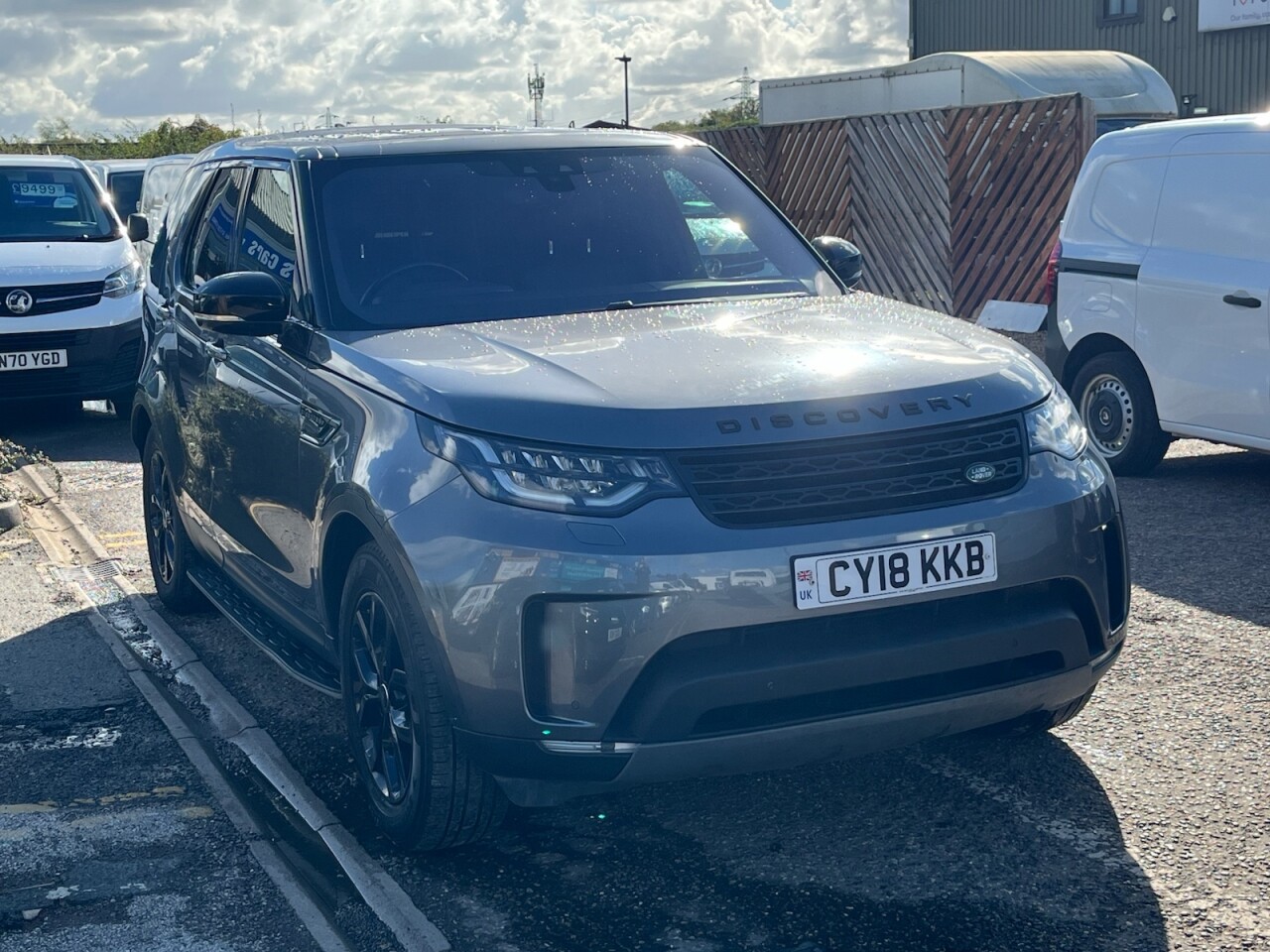 2018 Land Rover Discovery