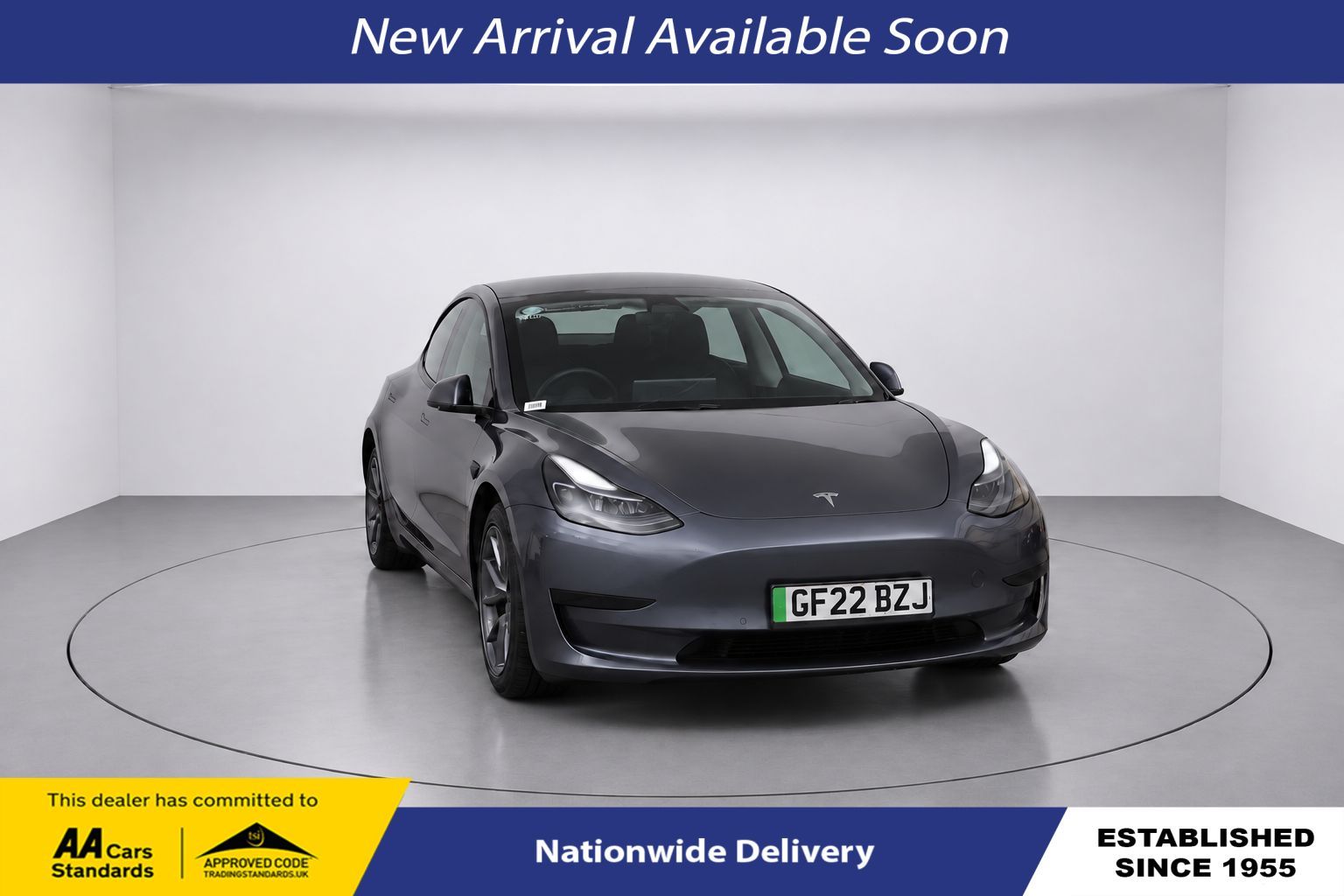 2022 Tesla Model 3