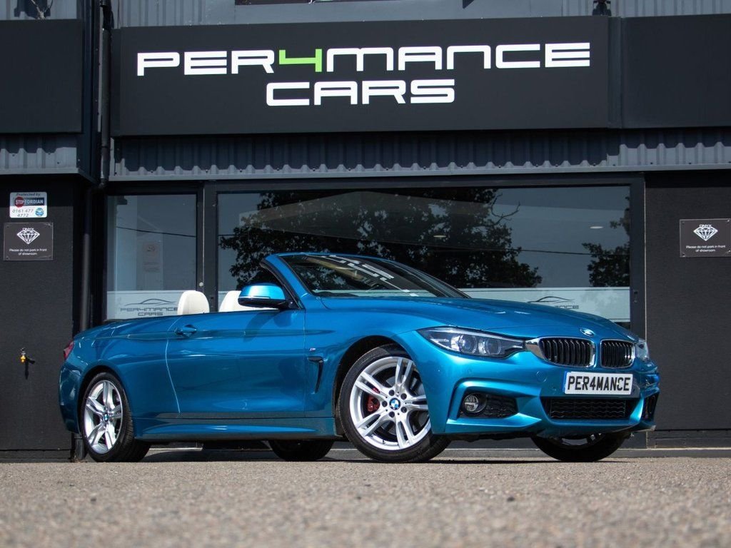 2017 BMW 4 Series