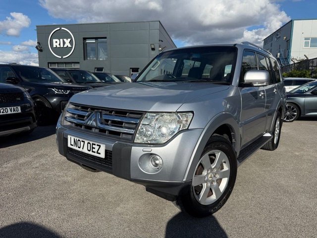 2007 Mitsubishi Shogun