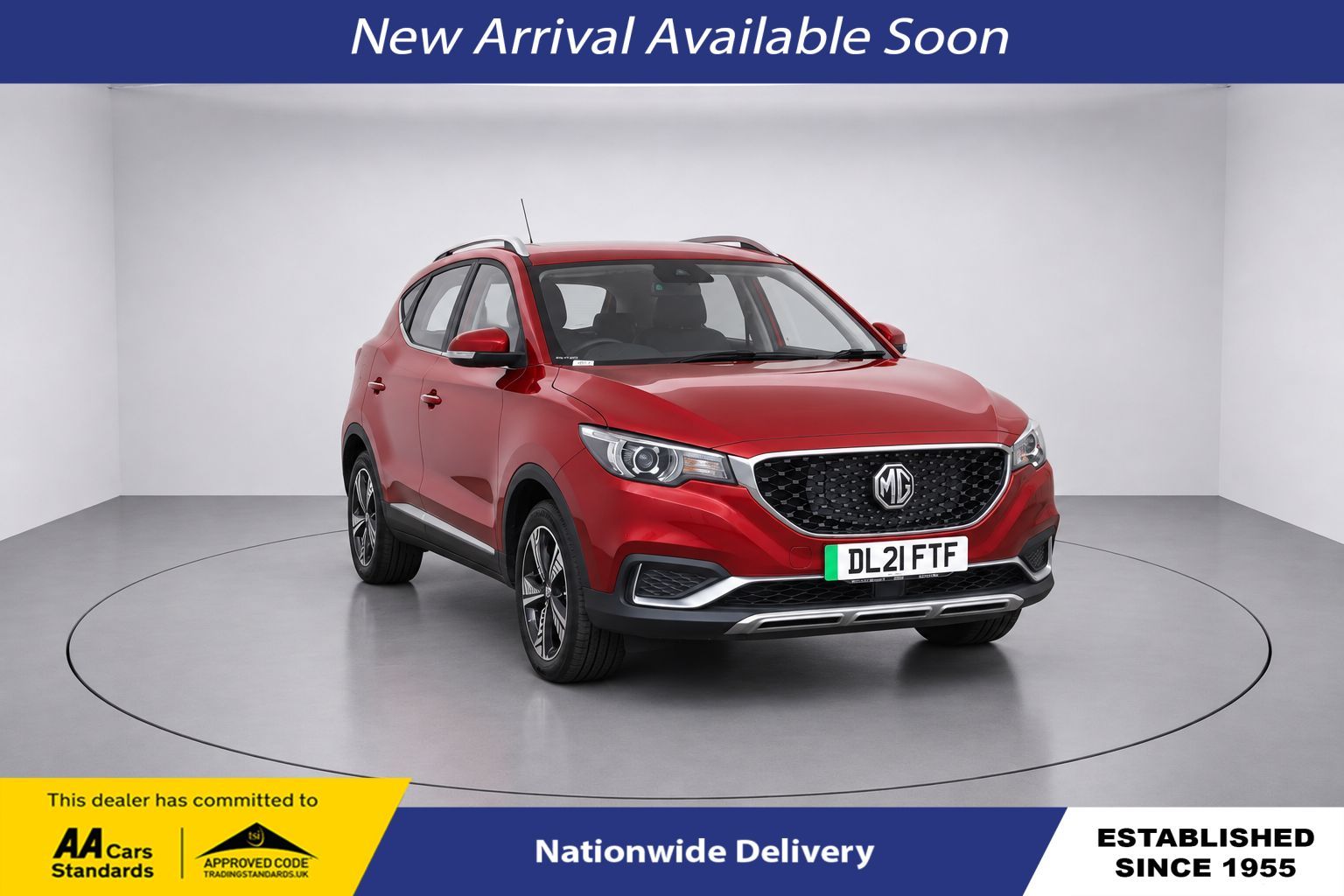 2021 MG MG ZS