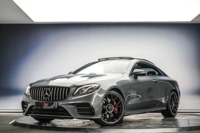 2018 Mercedes-Benz E Class