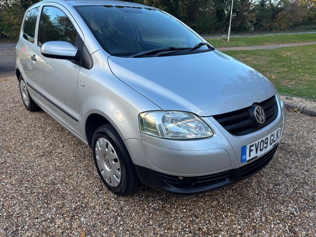 2009 Volkswagen Fox