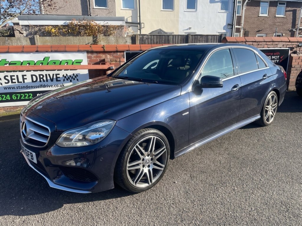 2014 Mercedes-Benz E Class