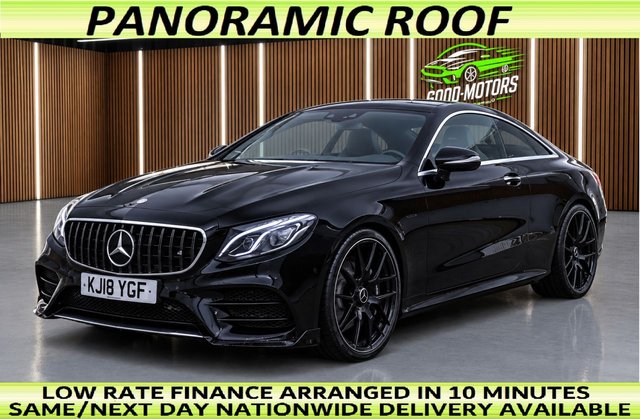 2018 Mercedes-Benz E Class