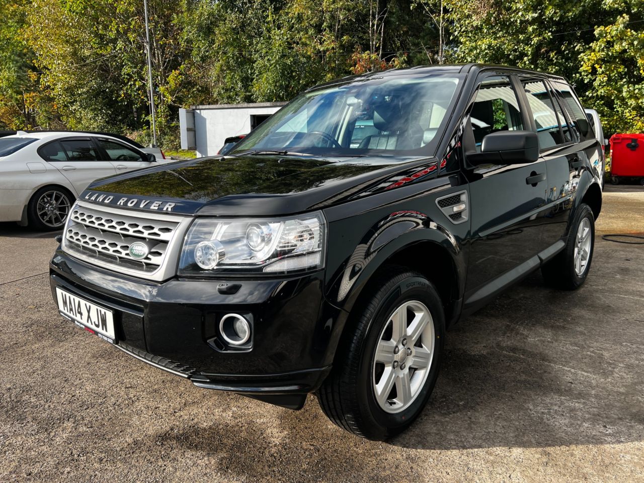 2014 LAND ROVER FREELANDER 2.2 TD4 GS SUV 5dr Diesel CommandShift 4WD Euro 5 (150 ps) - vehicle photo 3 for sale on PureCar