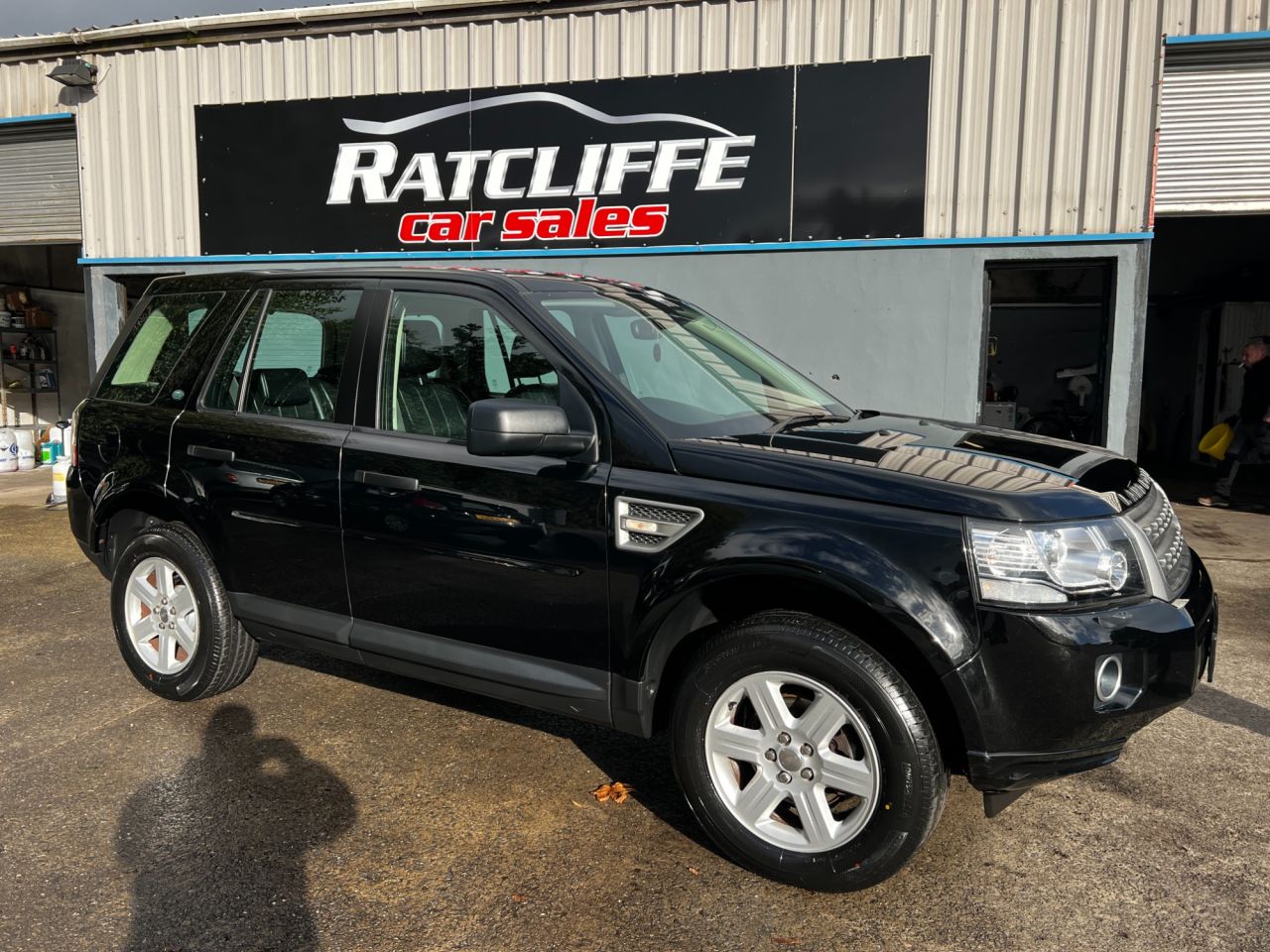 2014 LAND ROVER FREELANDER 2.2 TD4 GS SUV 5dr Diesel CommandShift 4WD Euro 5 (150 ps) - vehicle photo 7 for sale on PureCar