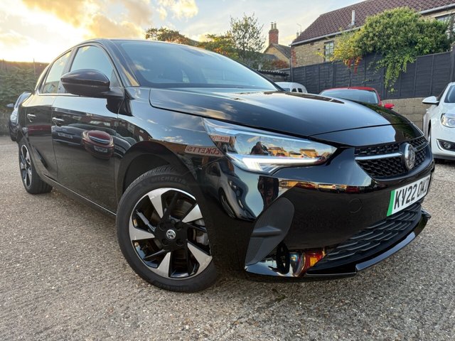 2022 Vauxhall Corsa