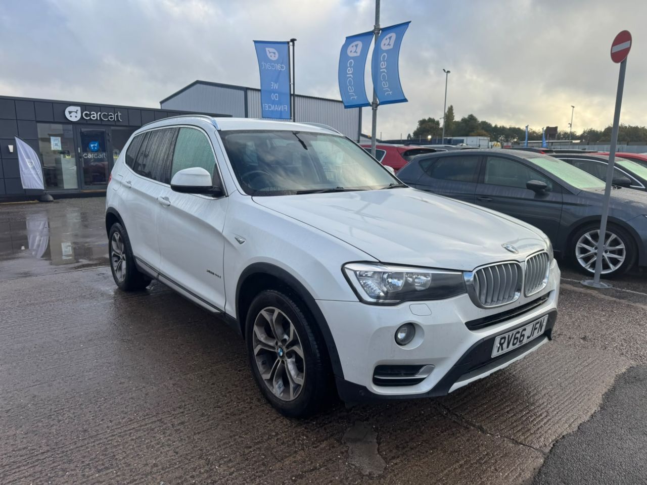 2016 BMW X3