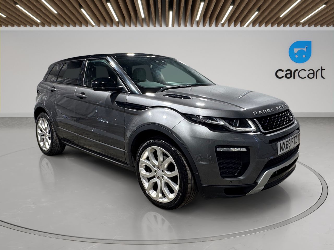 2018 Land Rover Range Rover Evoque