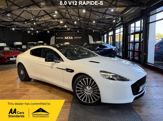 2013 Aston Martin Rapide