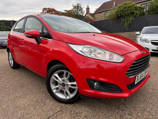 2014 Ford Fiesta
