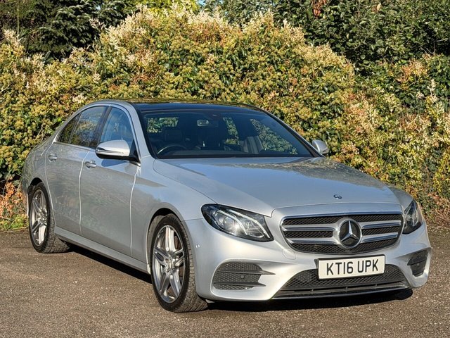 2016 Mercedes-Benz E Class