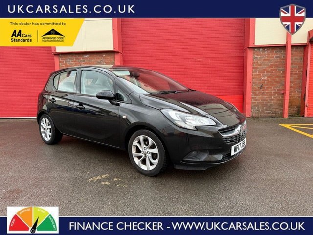 2017 Vauxhall Corsa