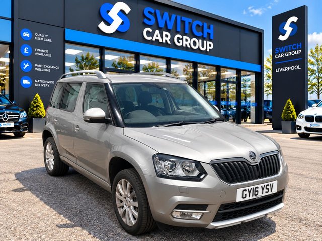 2016 Skoda Yeti
