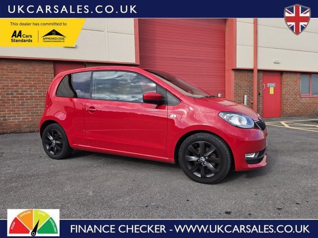 2019 Skoda Citigo